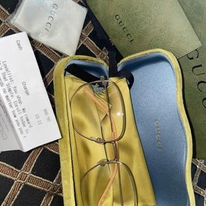 BRAND NEW AUTHENTIC GUCCI GLASSES